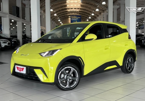Byd Dolphin Mini (Elétrico) 2025 Verde — foto 1 de 3