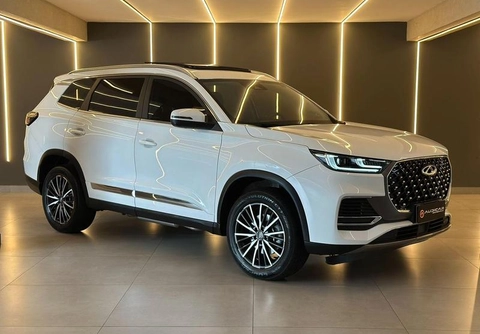 Caoa Chery Tiggo 8 2024 Branco — foto 1 de 3