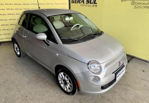 Fiat 500 2012 Prata — foto 1 de 3