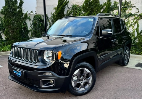 Jeep Renegade 2016 Preto — foto 1 de 3
