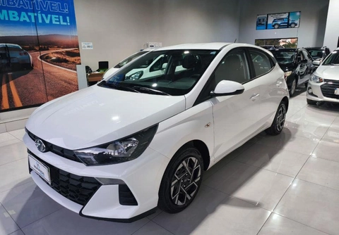 Hyundai HB20 2024 Branco — foto 1 de 3