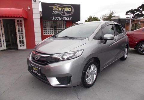Honda Fit 2015 Cinza — foto 1 de 3