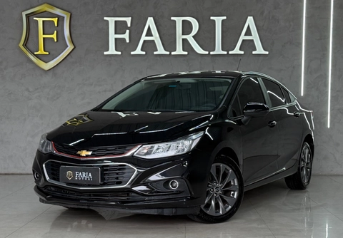 Chevrolet Cruze 2019 Preto — foto 1 de 3