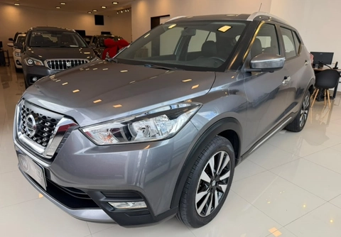 Nissan KICKS 2019 Cinza — foto 1 de 3