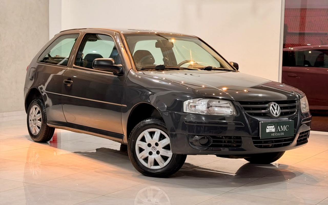 Volkswagen Gol 2011 Cinza — foto 1 de 3