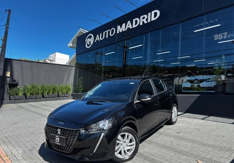 Peugeot 208 2023 Preto — foto 1 de 3