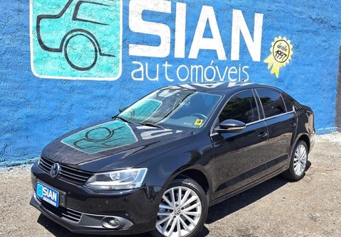 Volkswagen Jetta 2012 Preto — foto 1 de 3