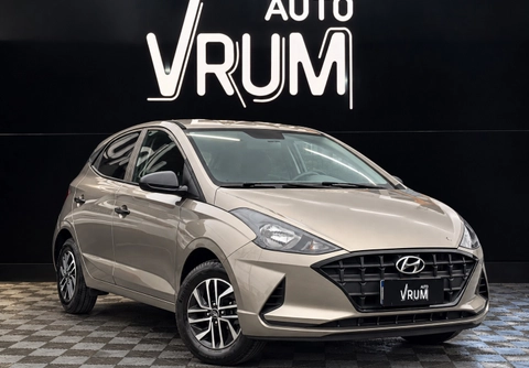 Hyundai HB20 2021 Prata — foto 1 de 3