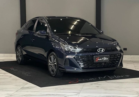 Hyundai HB20S 2024 Azul — foto 1 de 3