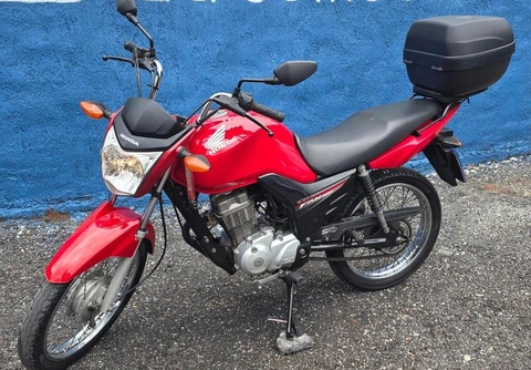 Honda CG 125 FAN / FAN KS / 125 i FAN 2017 Vermelho — foto 1 de 3