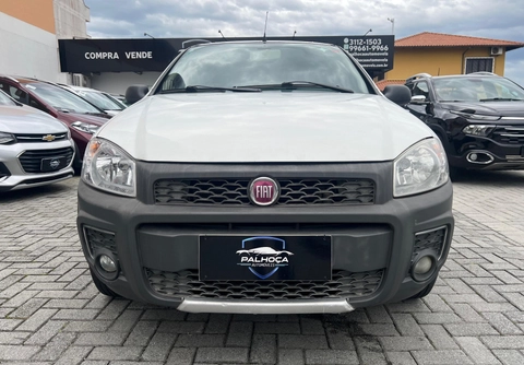 Fiat Strada 2017 Branco — foto 1 de 3