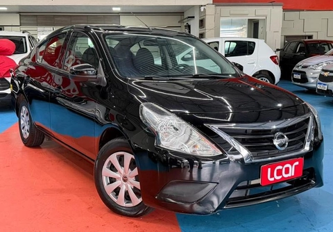 Nissan VERSA 2019 Preto — foto 1 de 3