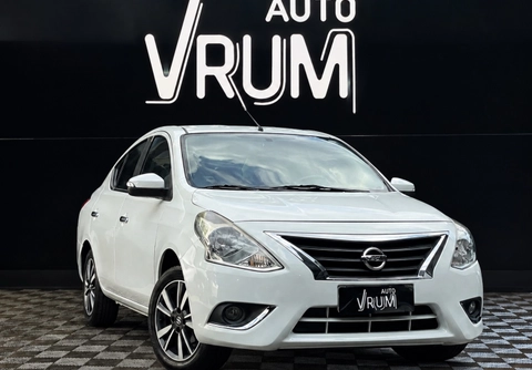 Nissan VERSA 2019 Branco — foto 1 de 3