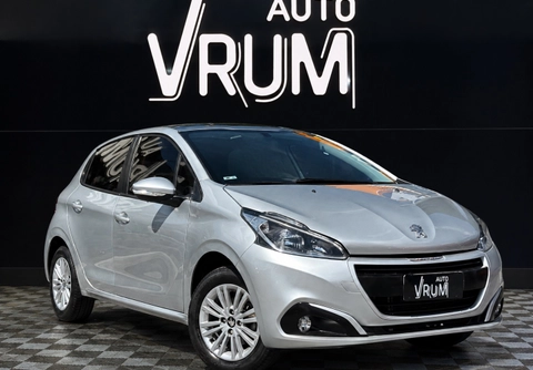 Peugeot 208 2019 Prata — foto 1 de 3