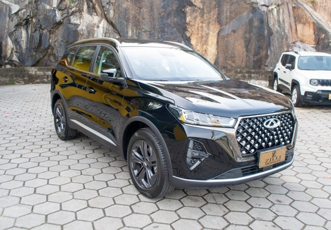 Caoa Chery Tiggo 7 2025 Preto — foto 1 de 3