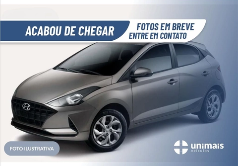 Hyundai HB20 2021 Vermelho — foto 1 de 3