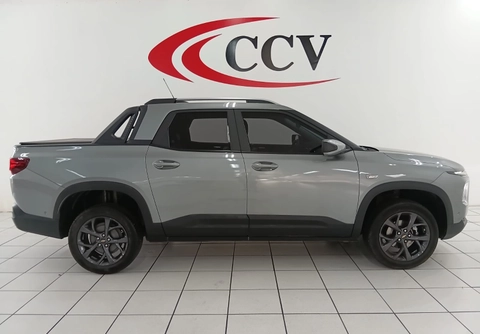 Chevrolet Montana 2025 Prata — foto 1 de 3