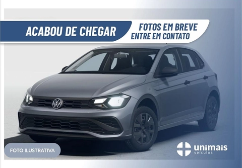 Volkswagen Polo 1.0 Flex 12V 5p 2024 Cinza — foto 1 de 3