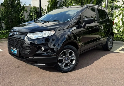 Ford EcoSport S 1.6 16V Flex 5p 2014 Preto — foto 1 de 3