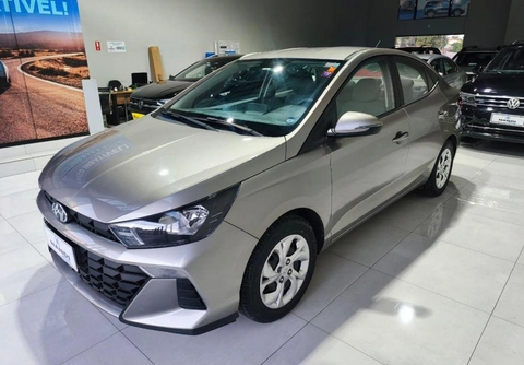 Hyundai HB20S 2025 Prata — foto 1 de 3