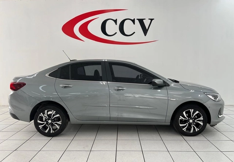 Chevrolet Onix 2024 Prata — foto 1 de 3