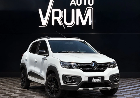 Renault Kwid 2022 Branco — foto 1 de 3