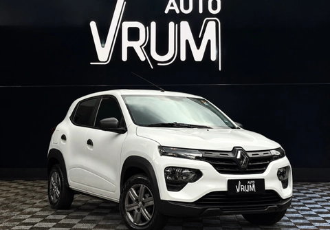 Renault Kwid 2023 Branco — foto 1 de 3