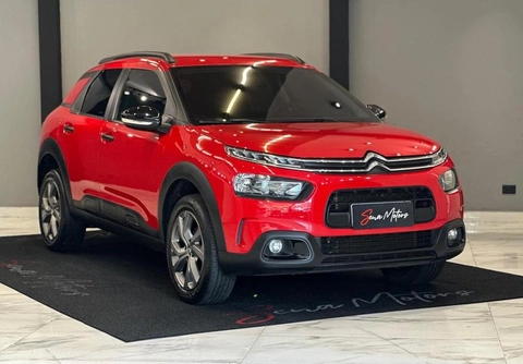 Citroën C4 Cactus 2022 Vermelho — foto 1 de 3