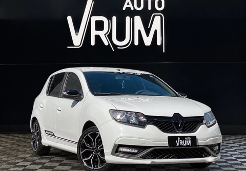 Renault Sandero 2020 Branco — foto 1 de 3