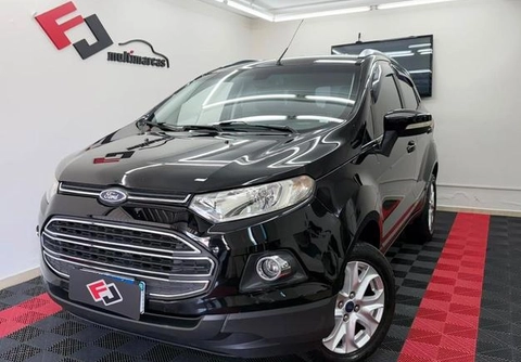 Ford EcoSport 2014 Preto — foto 1 de 3