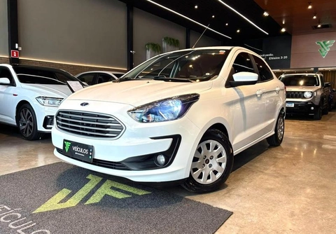 Ford Ka 2020 Branco — foto 1 de 3