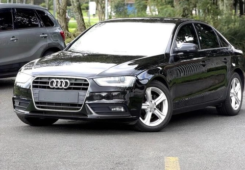 Audi A4 2015 Preto — foto 1 de 3