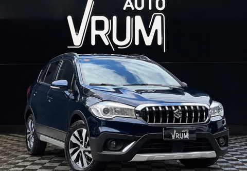 Suzuki S-Cross 2018 Azul — foto 1 de 3