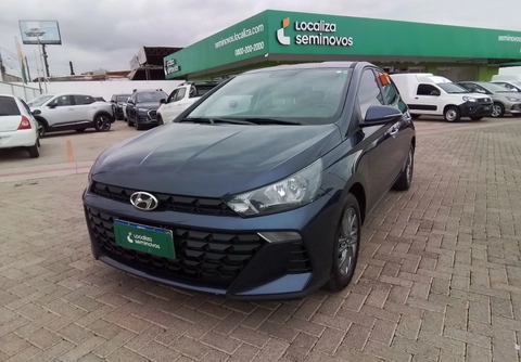 Hyundai HB20 2026 Azul — foto 1 de 3