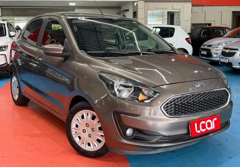 Ford Ka 2020 Cinza — foto 1 de 3