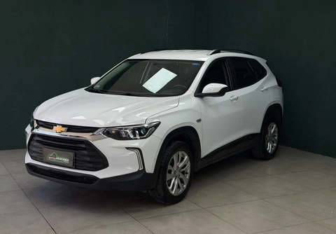 Chevrolet Tracker 2023 Branco — foto 1 de 3