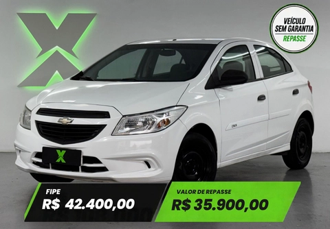 Chevrolet Onix 2015 Branco — foto 1 de 3