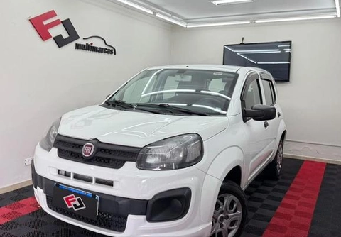 Fiat Uno 2021 Branco — foto 1 de 3