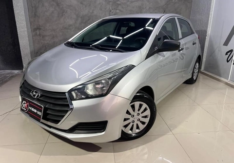 Hyundai HB20 2017 Prata — foto 1 de 3
