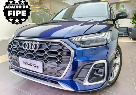 Audi Q5 2023 Azul — foto 1 de 3
