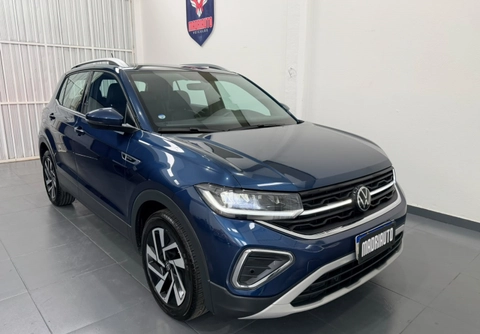 Volkswagen T-Cross 2026 Azul — foto 1 de 3