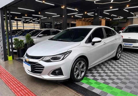 Chevrolet Cruze 2020 Prata — foto 1 de 3