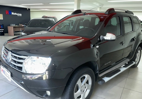 Renault Duster 2015 Preto — foto 1 de 3