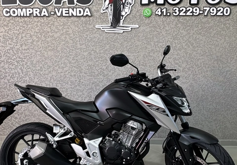 Honda CB 300F Twister Flex 2026 Cinza — foto 1 de 3