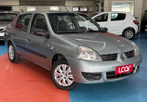 Renault Clio 2008 Cinza — foto 1 de 3
