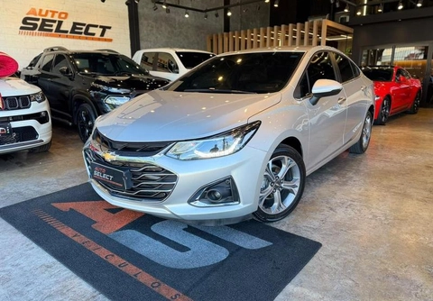Chevrolet Cruze 2020 Prata — foto 1 de 3