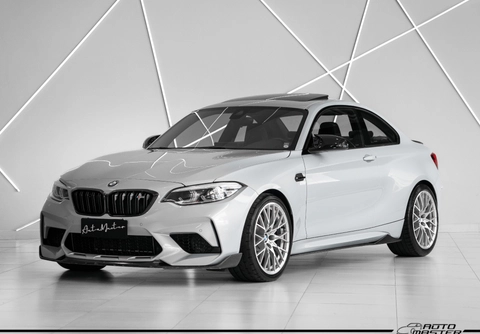 Bmw M2 2020 Prata — foto 1 de 3