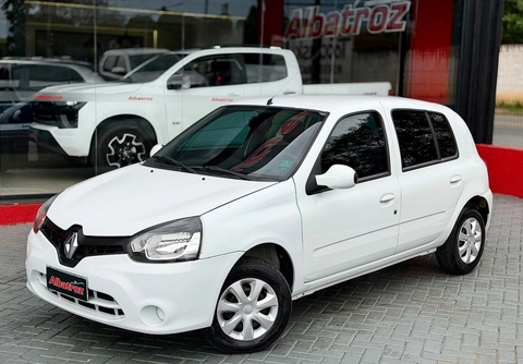 Renault Clio 2016 Branco — foto 1 de 3