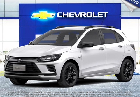 Chevrolet Onix 2027 Branco — foto 1 de 3