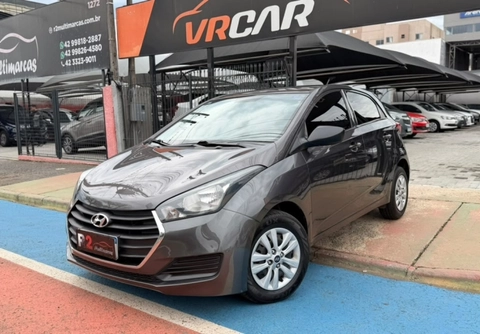 Hyundai HB20 2018 Marrom — foto 1 de 3